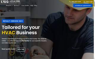 Local Web Concepts website