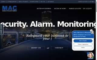 Milwaukee Alarm Company of Brown Deer website