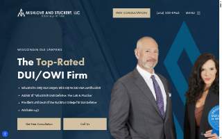 Mishlove and Stuckert, Attorneys at Law of Brown Deer website