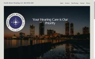 North Shore Hearing, LLC website