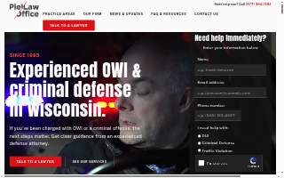 Piel Law Office, LLC website