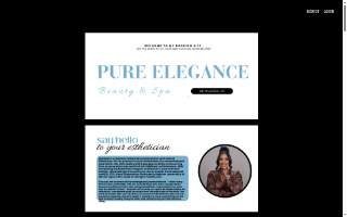 Pure Elegance Beauty & Spa, LLC website