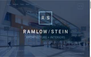 RAMLOW/STEIN Architecture + Interiors of Brown Deer website