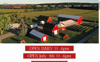 Staller Estate Winery & Distillery of Brown Deer website