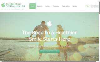Burlington Dental Health - Catherine E. Zimmermann D.D.S. website