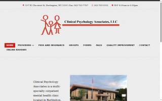 Clinical Psychology Associates, LLC website