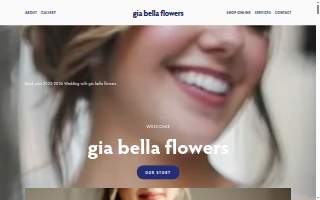 gia bella flowers & gifts website