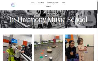In Harmony Music School website