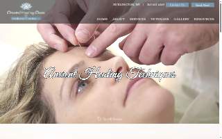 Oriental Healing Oasis & Wellness Center LLC of Burlington website