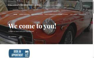 Wisconsin Mobile Detailing website