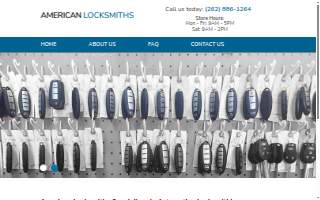 American Locksmiths website