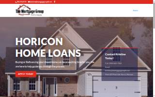 Horicon Home Loans website