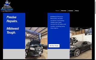 Midwest Precision Autoworks website