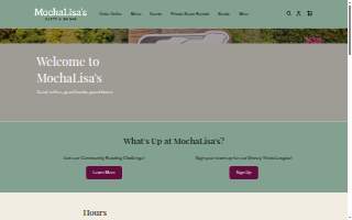 Mocha Lisa website