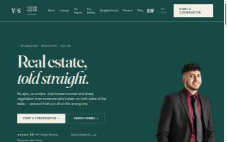 Yazan Salem - Caledonia & Mount Pleasant - Realtor - Coldwell Banker Realty website