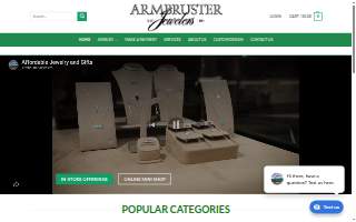 Armbruster Jewelers website