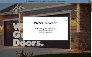 Cedarburg Overhead Door website