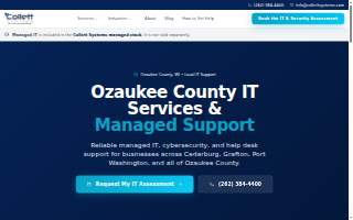 Collett Systems LLC of Cedarburg website
