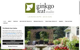 Ginkgo Leaf Studio LLC website