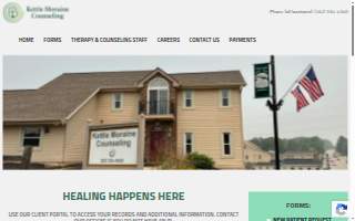Kettle Moraine Counseling of Cedarburg website