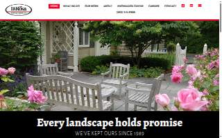 La Rosa Landscape Company, Inc. website