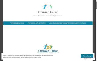 Ozaukee Talent, LLC also dba Angie Mack Creative website