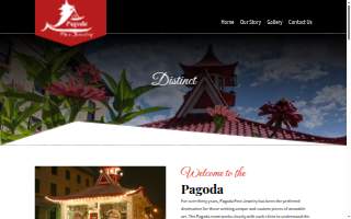 Pagoda Fine Jewelry website