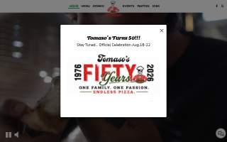 Tomaso's website