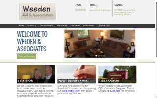Weeden & Associates website