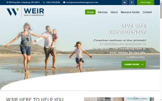 Weir Wealth Management of Cedarburg website
