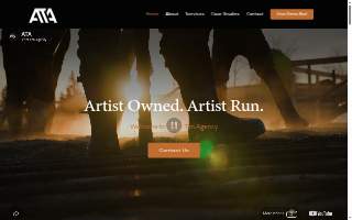 After Ten Agency website
