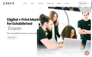Basic Graphics, LLC website