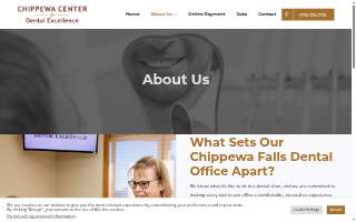 Chippewa Center for Dental Excellence website