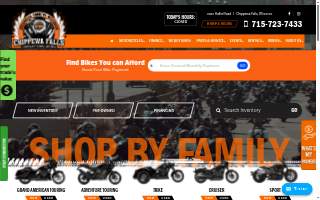 Chippewa Falls Harley-Davidson website