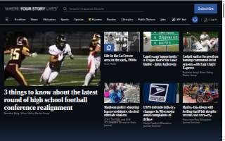 Chippewa Falls High School website