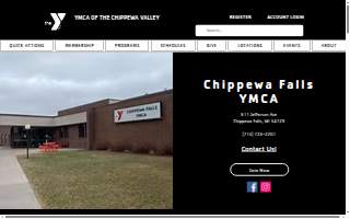 Chippewa Falls YMCA website