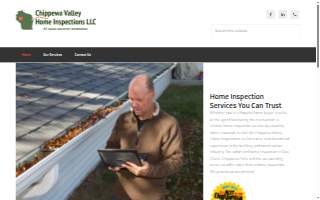 Chippewa Valley Home Inspections LLC website