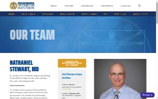 Chippewa Valley Orthopedics: Stewart Nathaniel J MD website