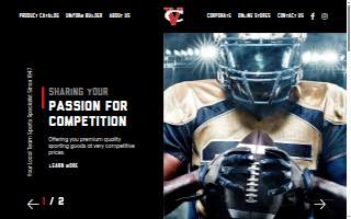 Chippewa Valley Sporting Goods website