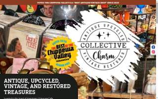 Collective Charm website