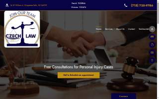 Czech Law Office website