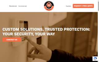 East Hill Security website