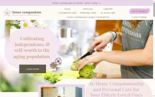 Home Companions LLC of Chippewa Falls website