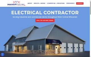 Hudson Electric, Inc. website