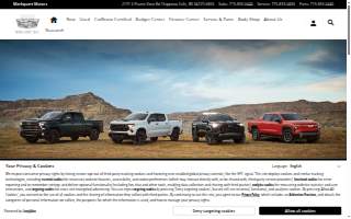 Markquart Body Shop website