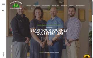 Northwoods Therapy Associates, Inc. of Chippewa Falls website
