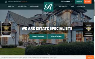 Rohmeyer Realty & Real Estate Auctions website
