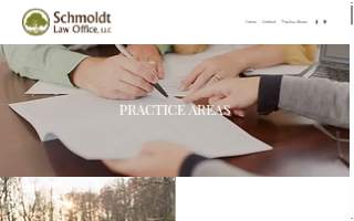 Schmoldt Law Office, LLC website