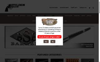 Tilden Gun website