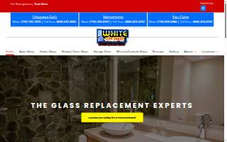 White City Glass of Chippewa Falls website